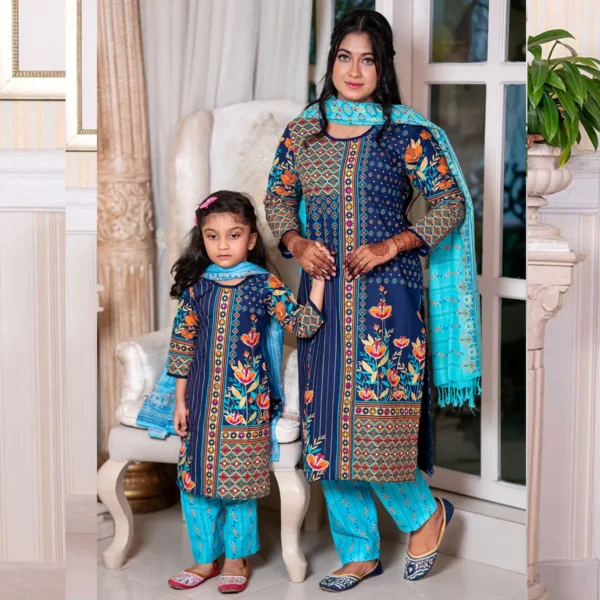 Mom & Daughter Combo - BM-52