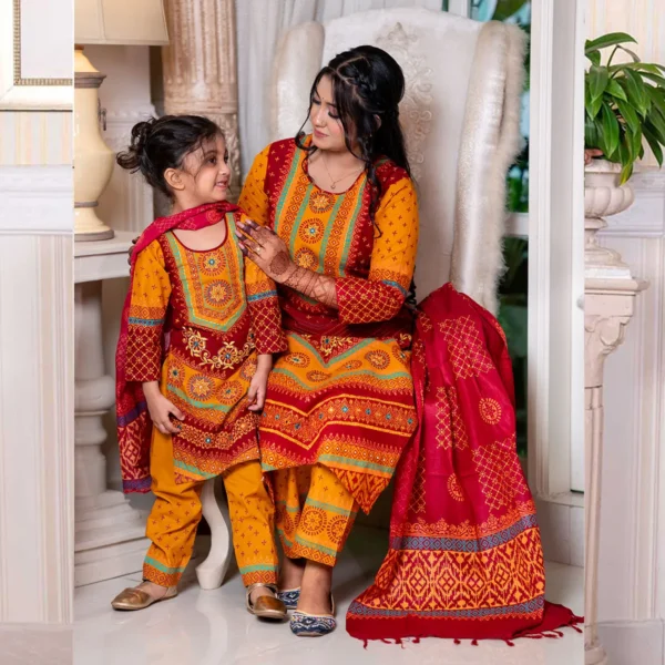 Mom & Daughter Combo - BM-55