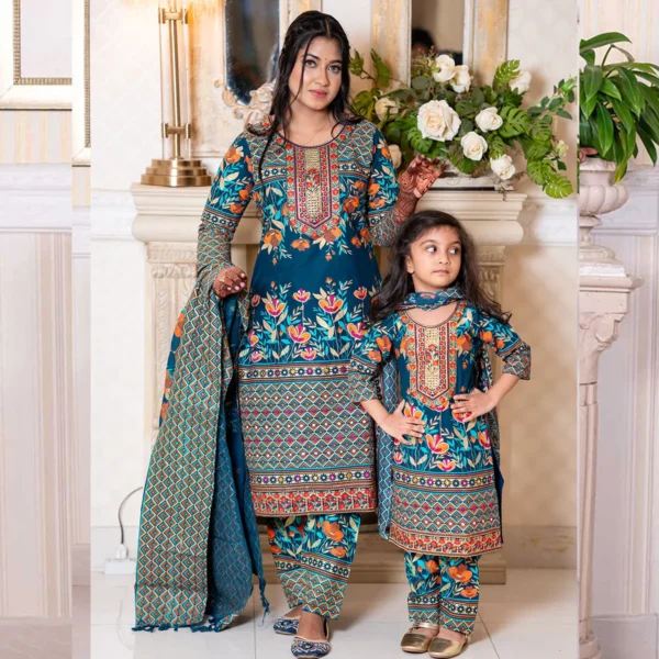 Mom & Daughter Combo - BM-61