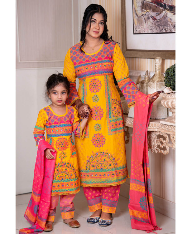 Mom & Daughter Combo - BM-54