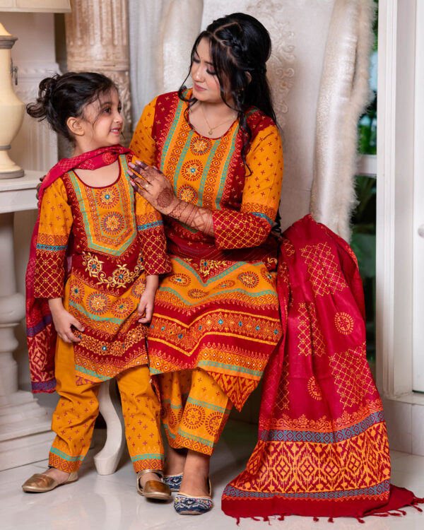 Mom & Daughter Combo - BM-55