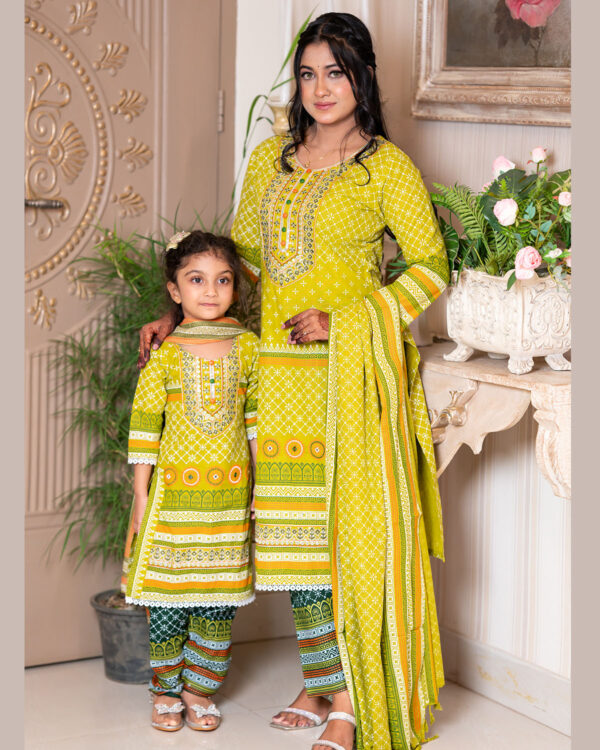 Mom & Daughter Combo - BM-56