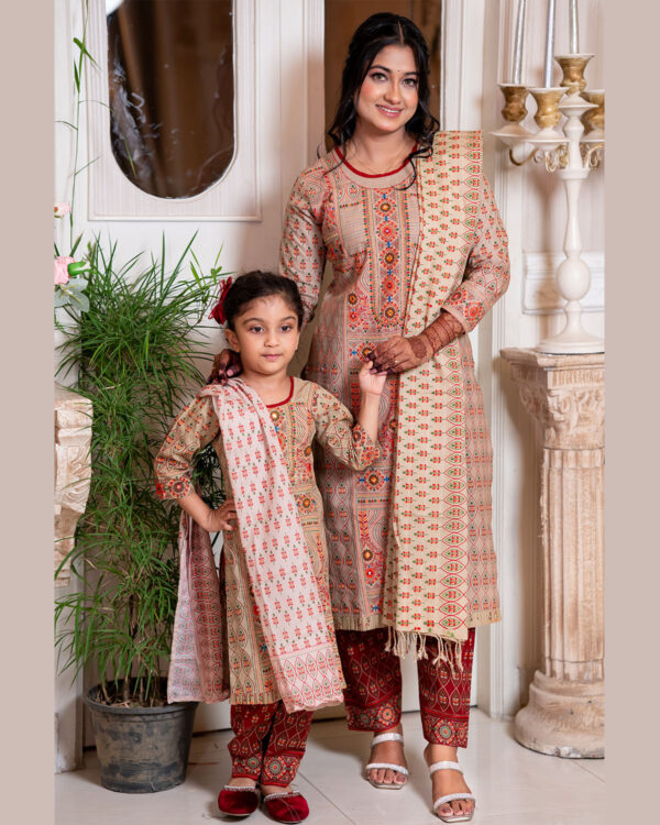 Mom & Daughter Combo - BM-57