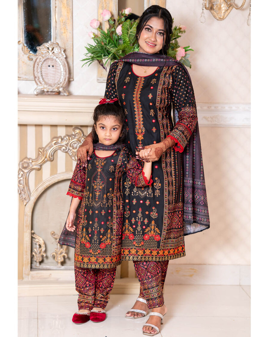 Mom & Daughter Combo BM-62