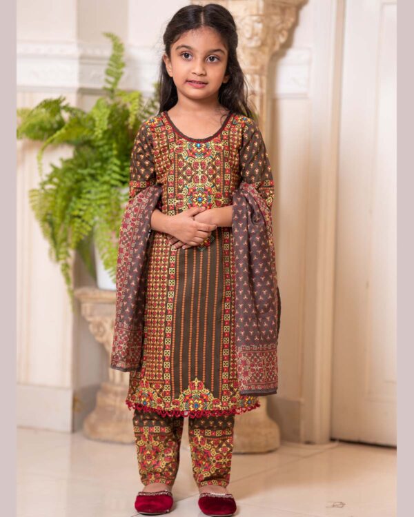 👧👗Baby Three-Piece | BA-74