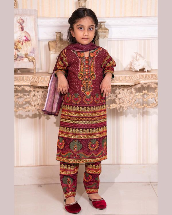 👧👗Baby Three-Piece | BA-84