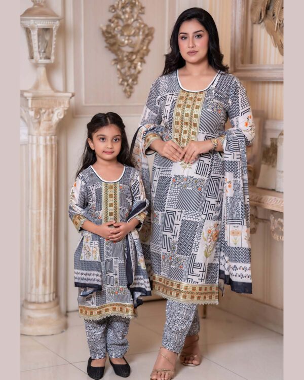 Mom & Daughter Combo BM-70