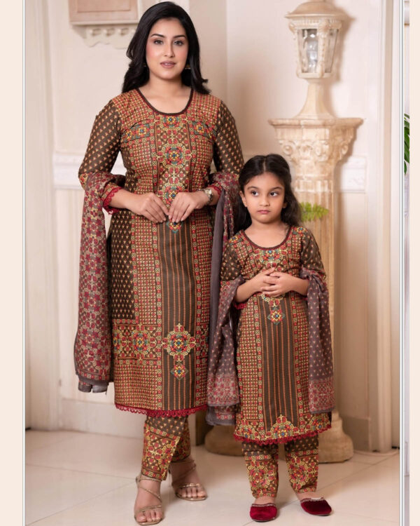 Mom & Daughter Combo BM-74