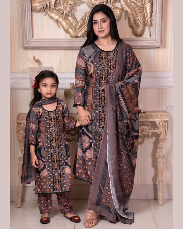 Mom & Daughter Combo BM-78